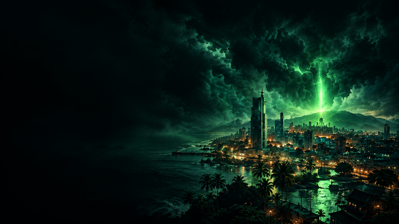 Doomsday Skyline Trivandrum